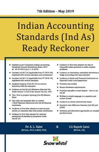 INDIAN ACCOUNTING STANDARDS ( IND-AS) READY RECKONER